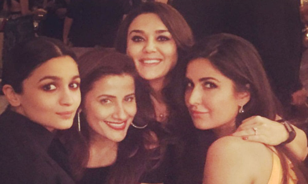 Katrina Kaif Birthday Celebration Continues, Karan Johar, Preity Zinta Wishes Actress On Instagram