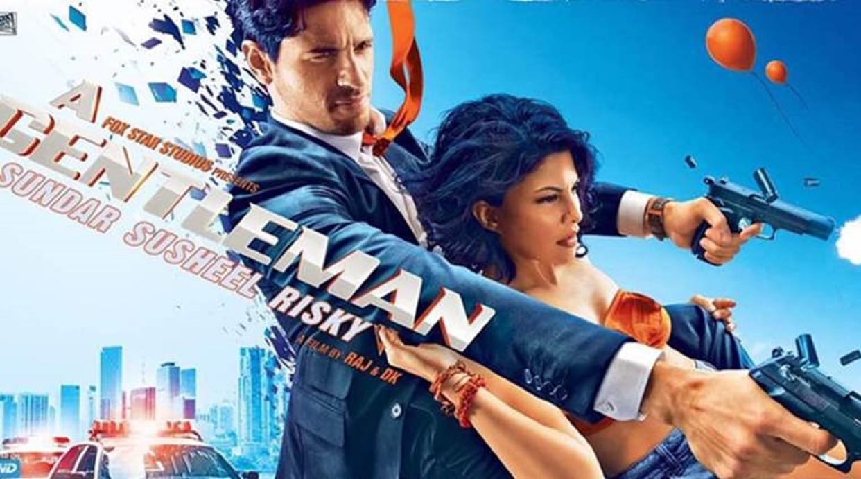  sidharth malhotra and jacqueline fernandez starrer a gentleman song the disco song teaser release