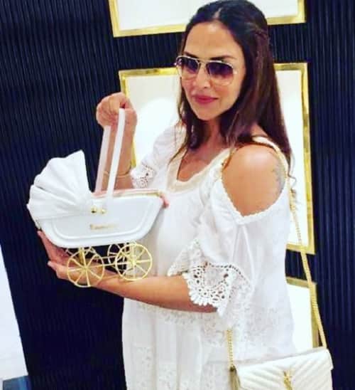 Esha Deol Maternity Photoshoot In Greece, look at the pictures