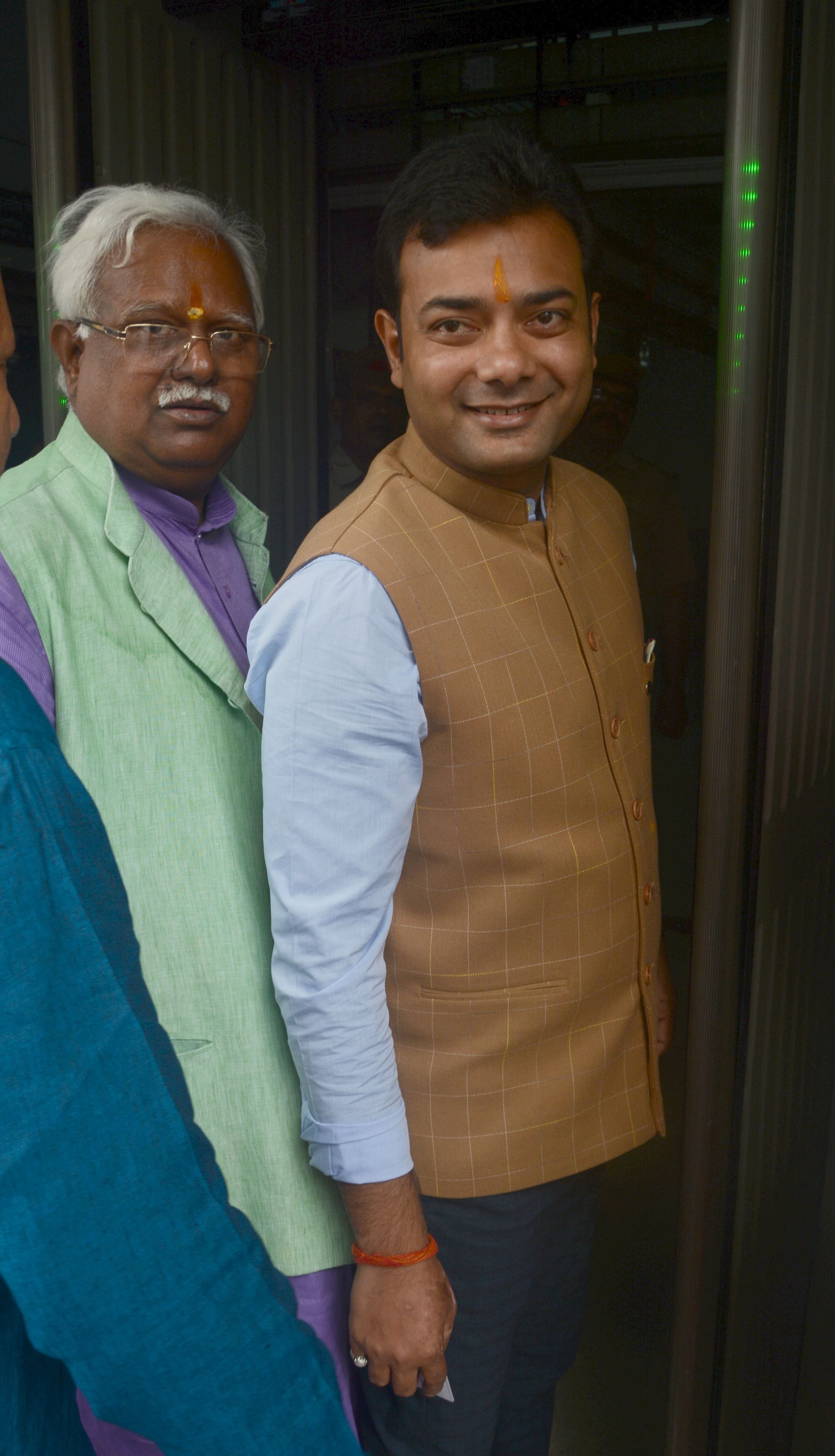 pictures of president election in uttar pradesh