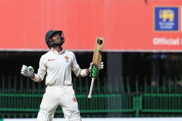 zimbabwe near to create history, sikandar raza shines
