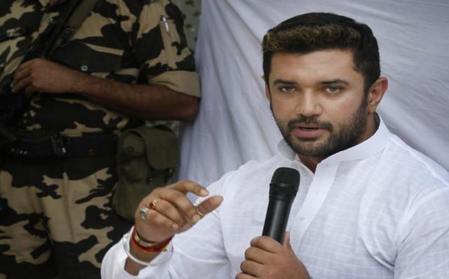 Resign just before going to jail is a family tradition of Lalu Yadav's says Chirag Paswan