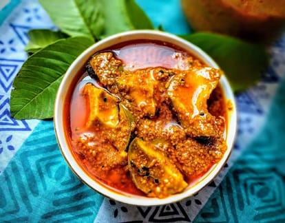 prices of special achar of bhusawal got high after gst 