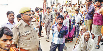 husband killed his wife with ax at hamirpur