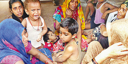 husband killed his wife with ax at hamirpur