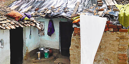husband killed his wife with ax at hamirpur