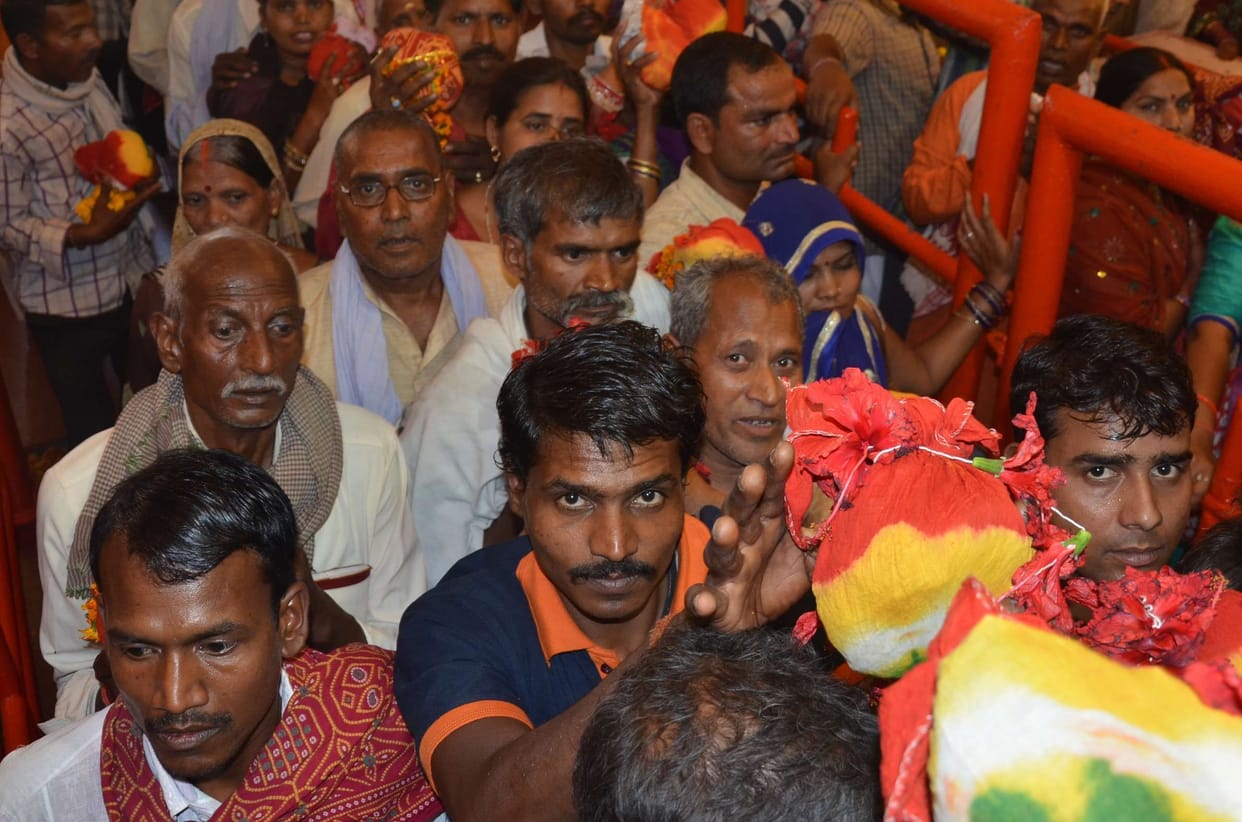 मां भंडारी देवी के दर्शन को उमड़े भक्त