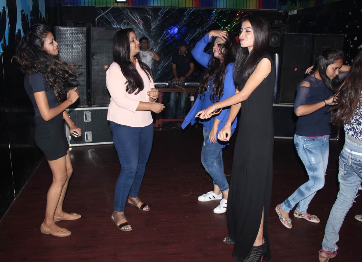 Varanasi Youth at the dance floor, new world of dhamal