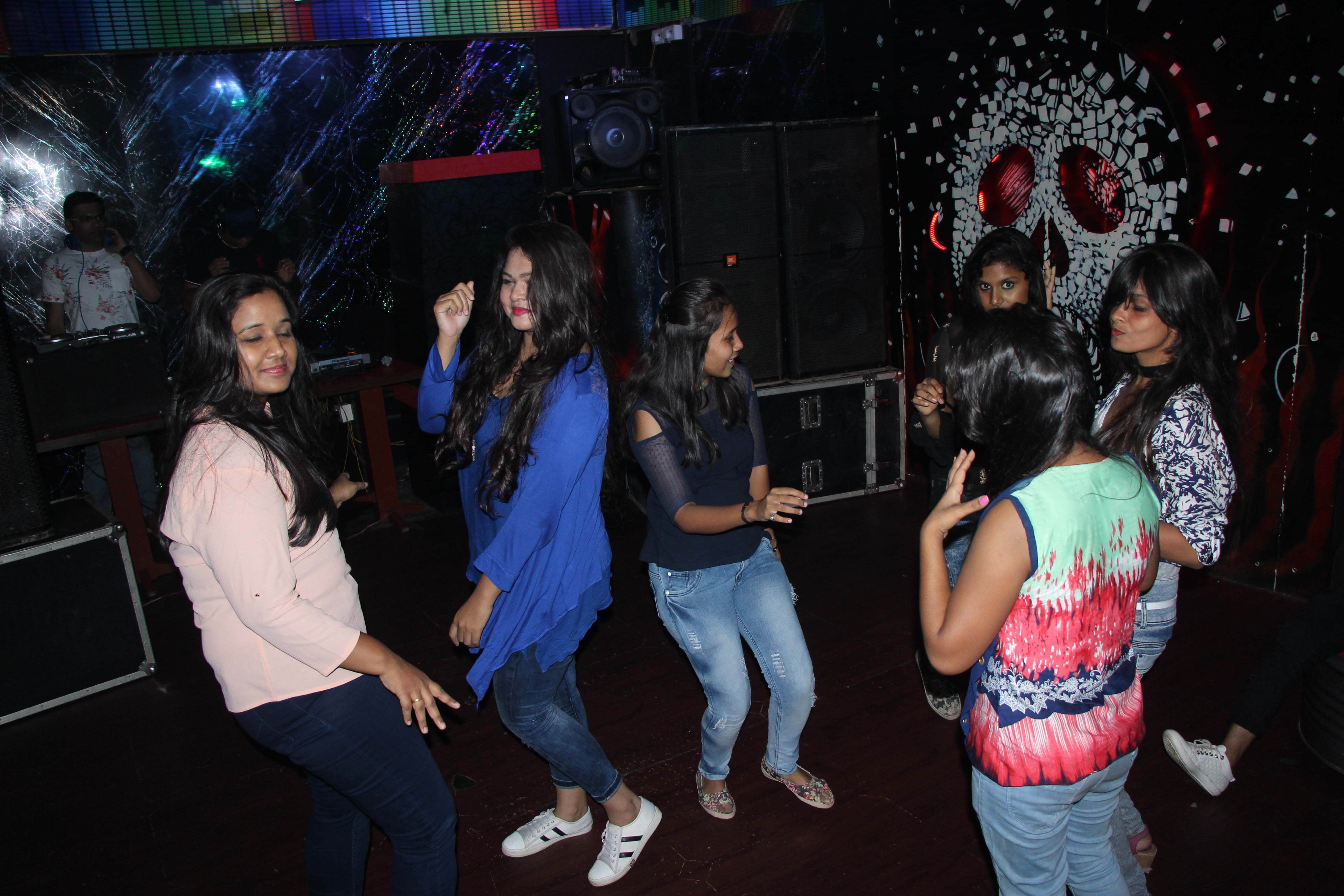 Varanasi Youth at the dance floor, new world of dhamal