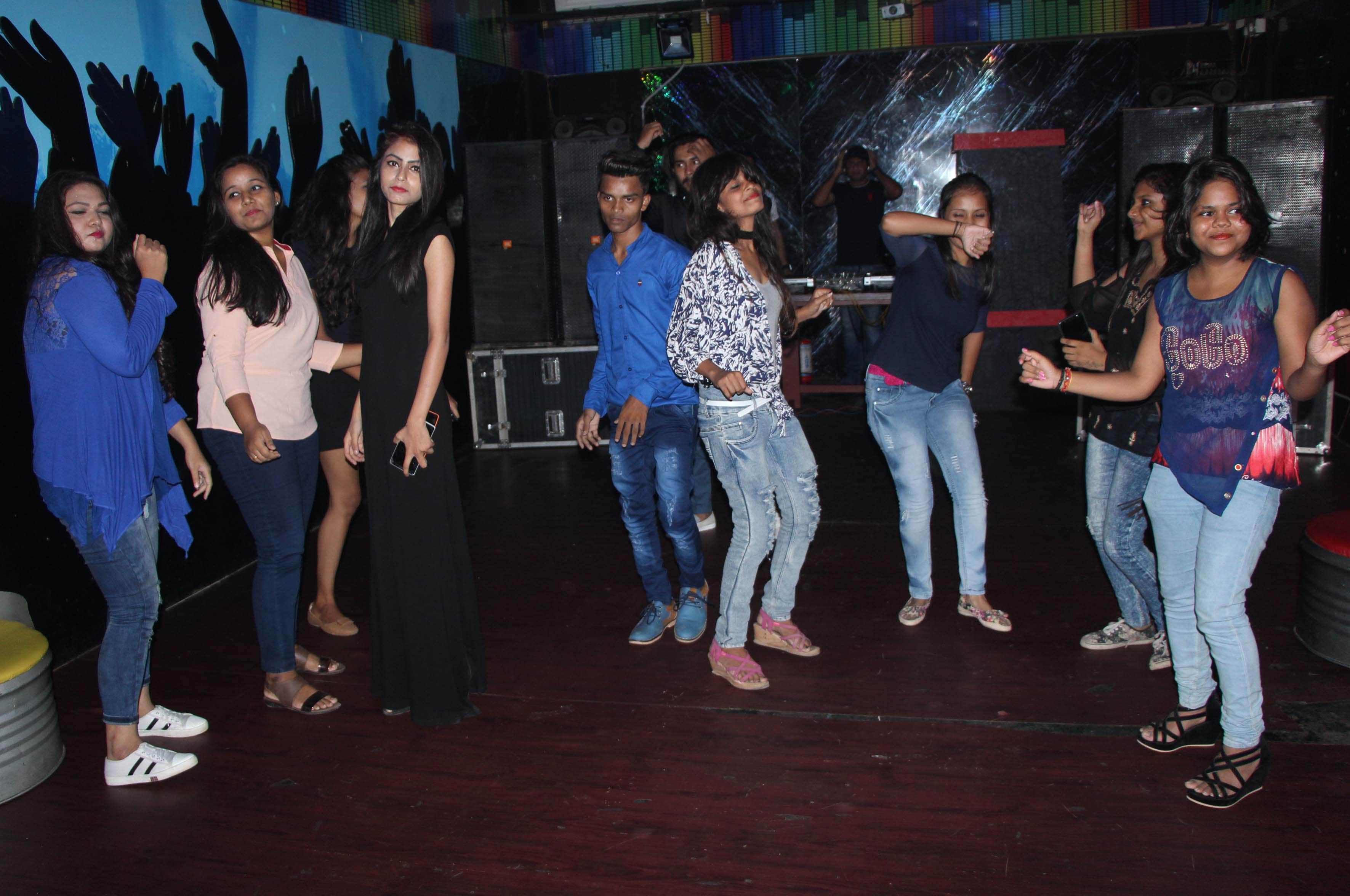 Varanasi Youth at the dance floor, new world of dhamal