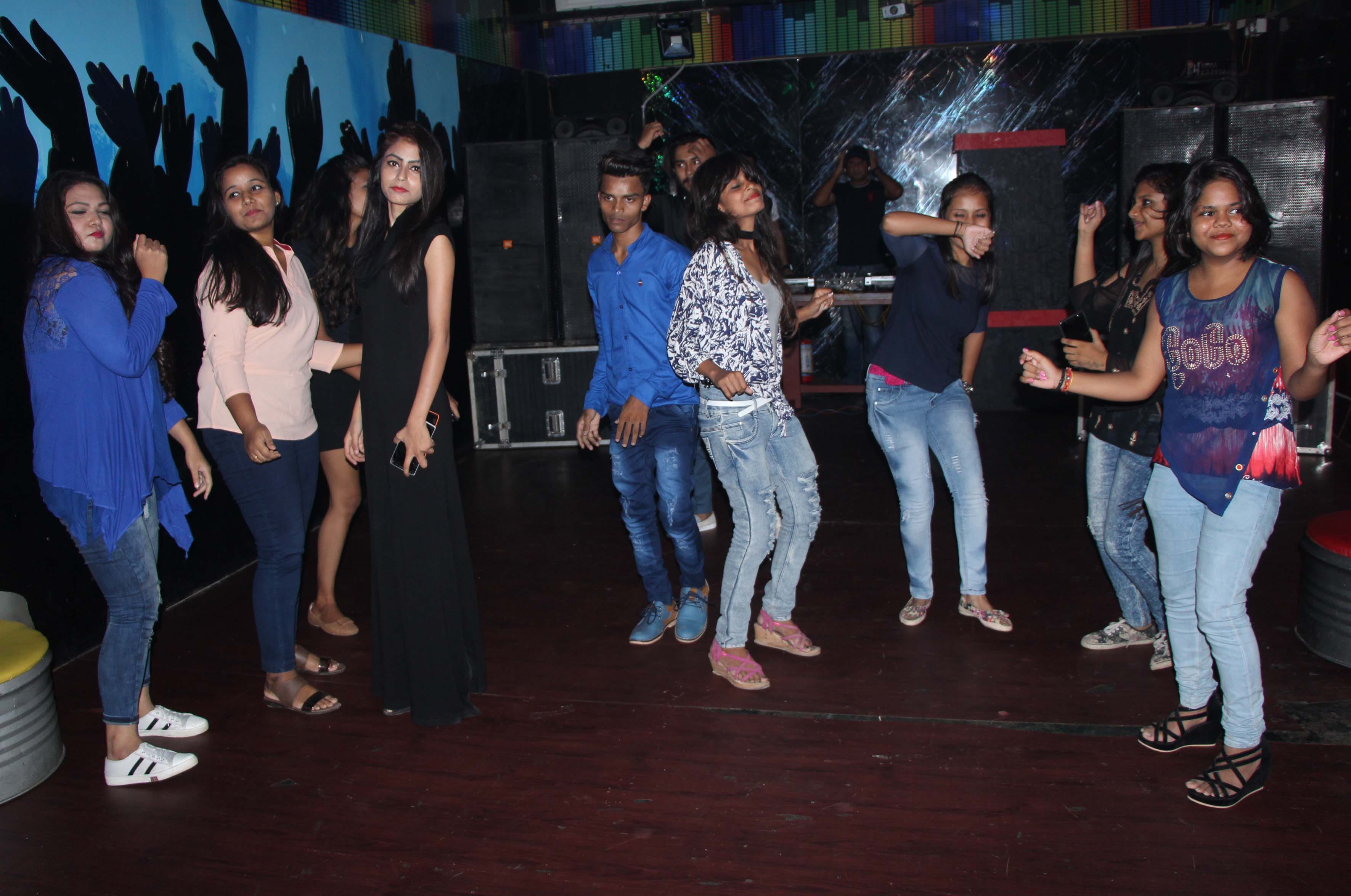 Varanasi Youth at the dance floor, new world of dhamal