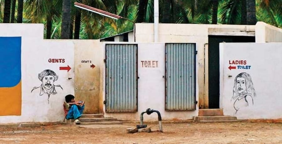 toilet sharpens caste divide in madhya pradesh village