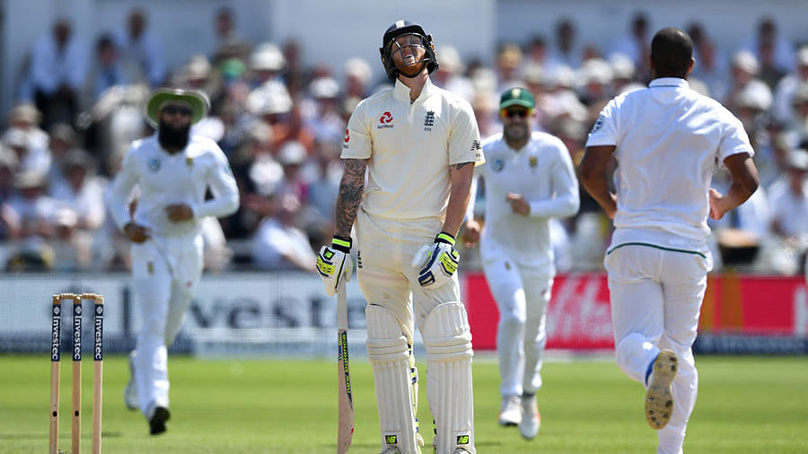 dale styen will return international cricket shortely  