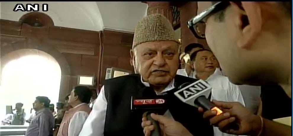 Farooq Abdullah said, china have Askai Chin, we do not have the power to take it 