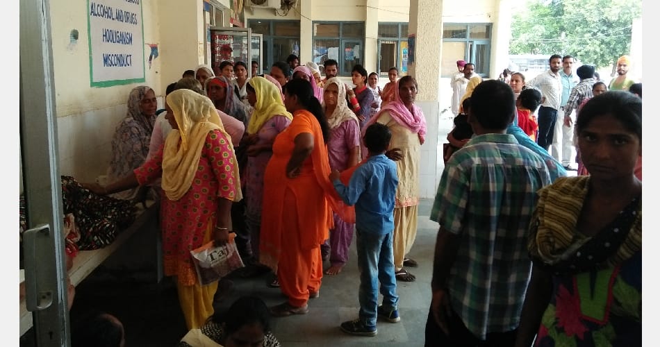 Clash between two groups in punjab, 2 death