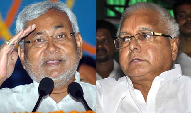 Patna: Nitish policy stance in Lalu Yadav's heart