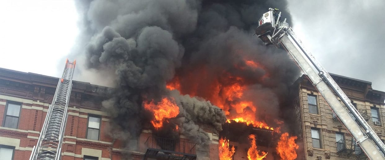  22 people killed in house fire