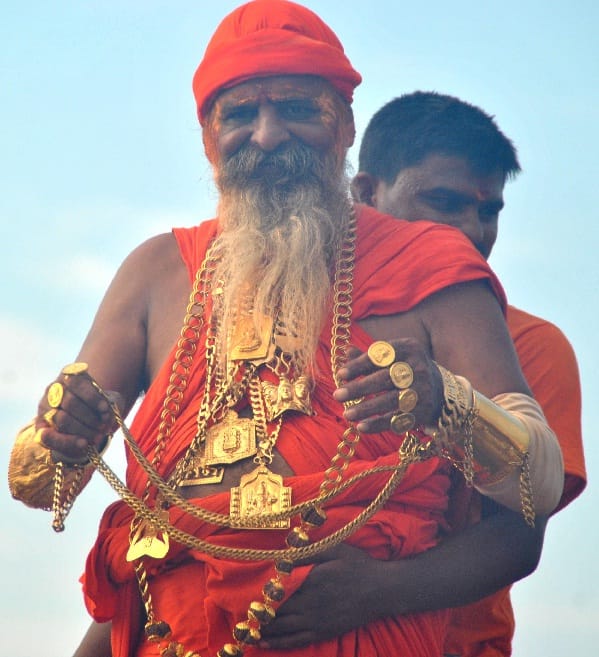 famous golden baba name in delhi police crime diary