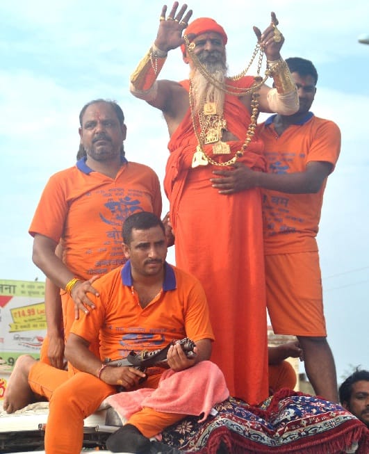 Sexual assault scandal run in juna akhara