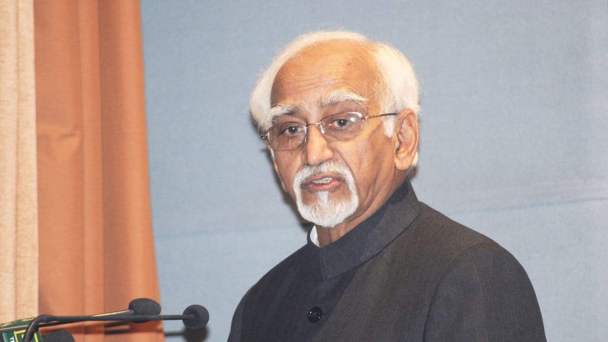  Now the new location of Vice President Hamid Ansari will be APJ Abdul Kalam Road, Bangla No. 31
