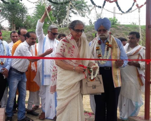 ramtal kunds kamal sarovar inaugrated today