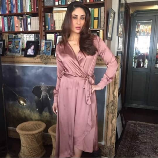 Kareena Kapoor launches dieticians Rijuta Diwekar's book on Pregnancy, wears not so cool dress