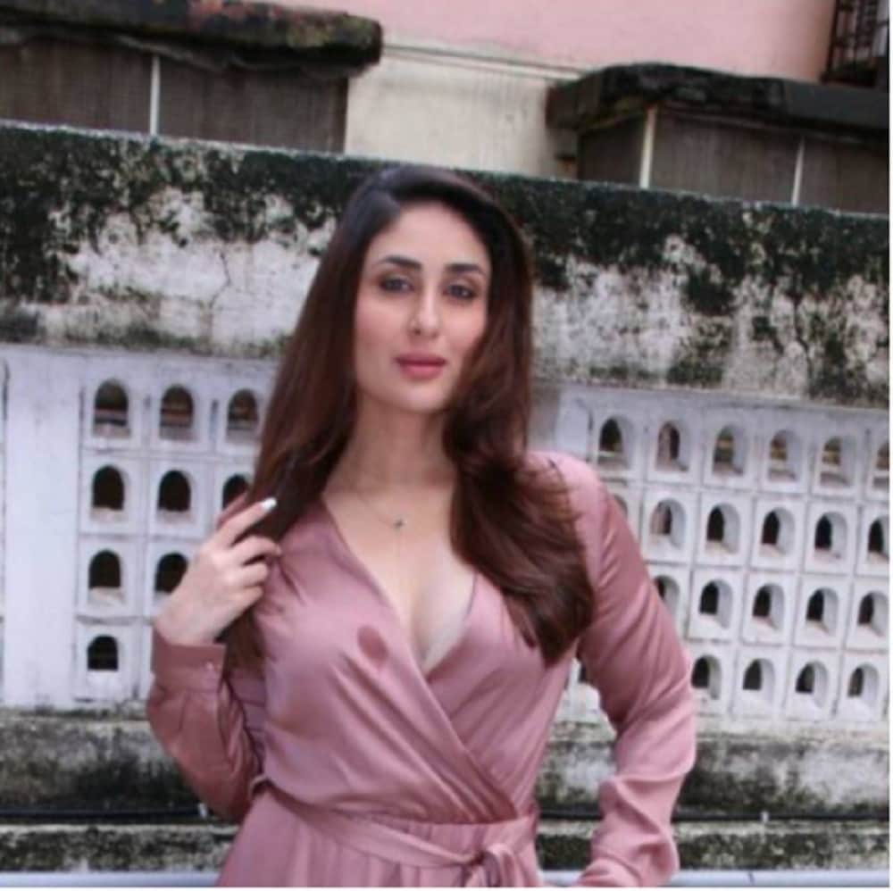 Kareena Kapoor launches dieticians Rijuta Diwekar's book on Pregnancy, wears not so cool dress