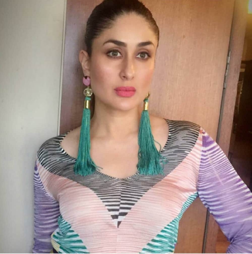 Kareena Kapoor launches dieticians Rijuta Diwekar's book on Pregnancy, wears not so cool dress