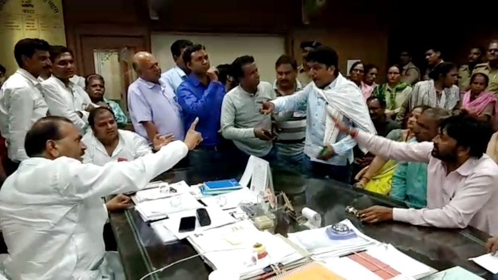 Controversy in uit chairman's office 