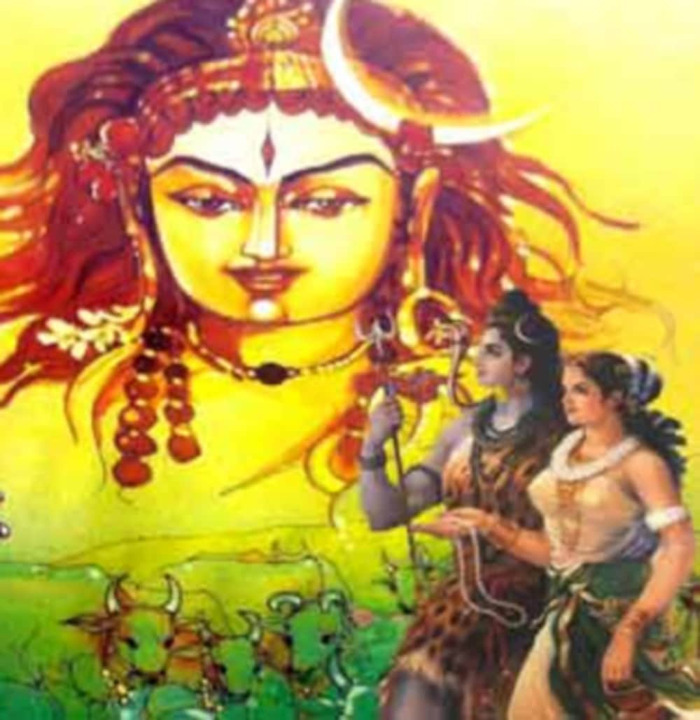 ashok sundari is daughter of lord shiva and parvati