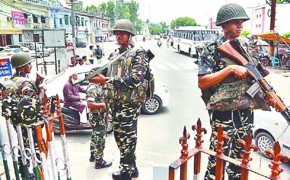 NH-58 completely closed from today