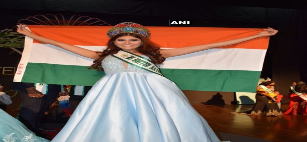 Air India's cabin crew member Amisha wins Miss United Nations