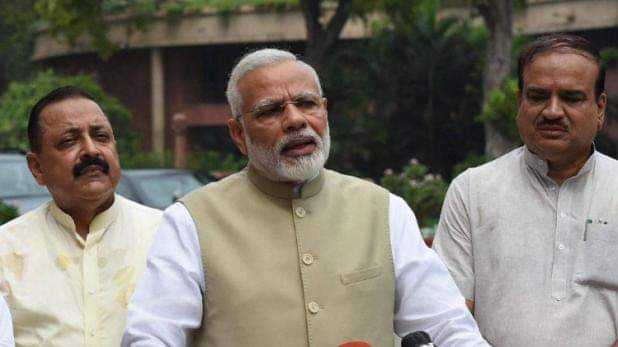 मोदी, मानसून सत्र