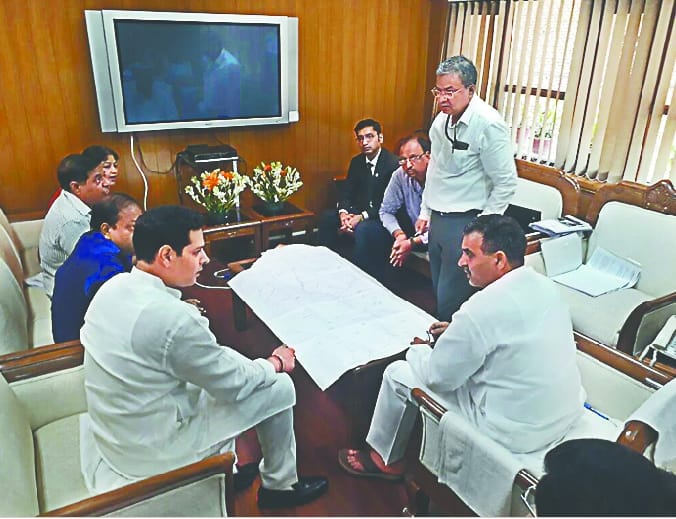 Hindan, pandhodi and Dhamola will be cleaned from 300 crore