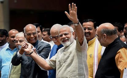  Will Ram Modi strengthen the hands of Ramnath Kovind in the presidential election?