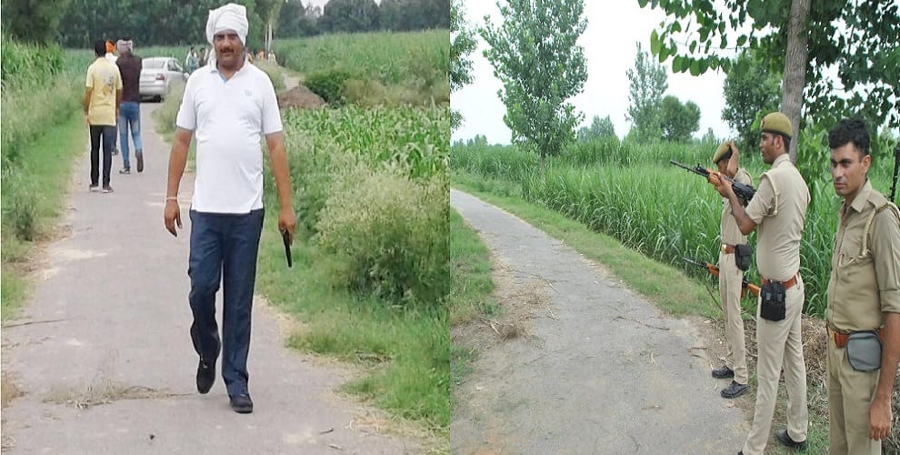 Firing on Highway NH-58, delhi Police was chasing