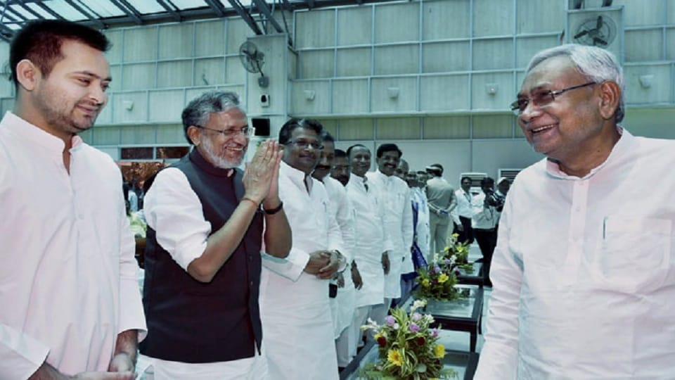 Sushil Modi says BJP not in favour of snap polls in Bihar