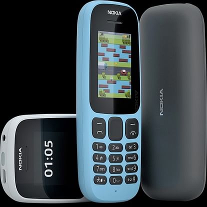 Nokia 105 and Nokia 130 feature phones launched in India, price