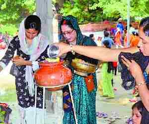 Saavan festival on the move