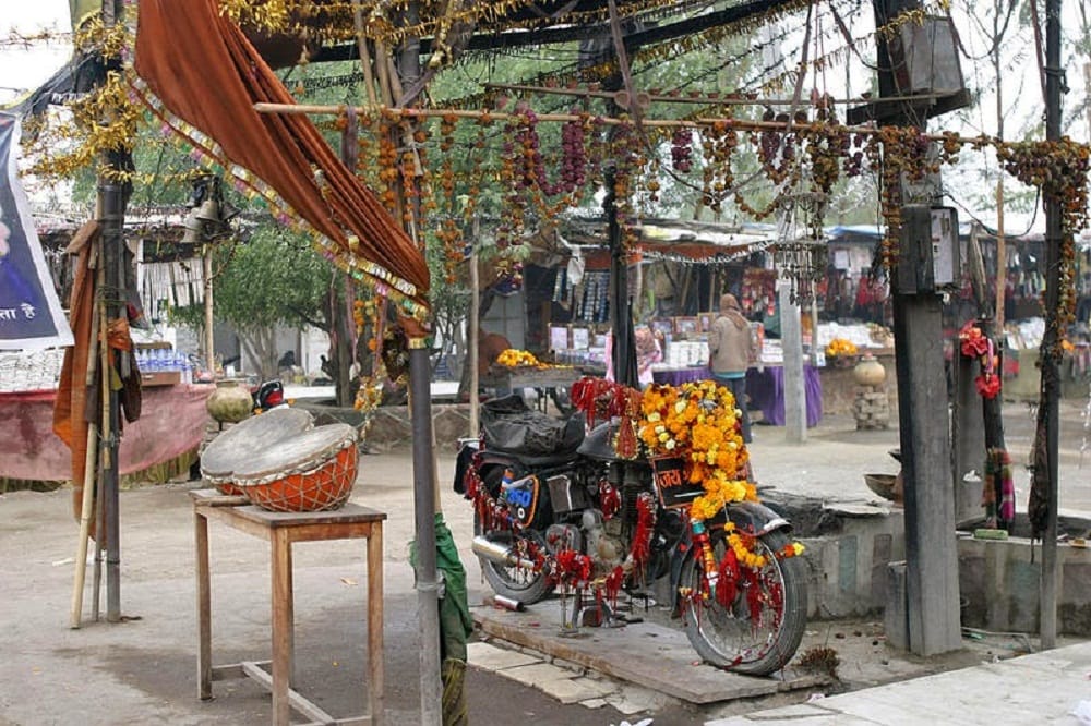 Story behind Om Banna Temple of Rajasthan where motorcycle Royal Enfield Bullet is worshiped
