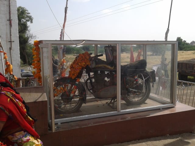 Story behind Om Banna Temple of Rajasthan where motorcycle Royal Enfield Bullet is worshiped