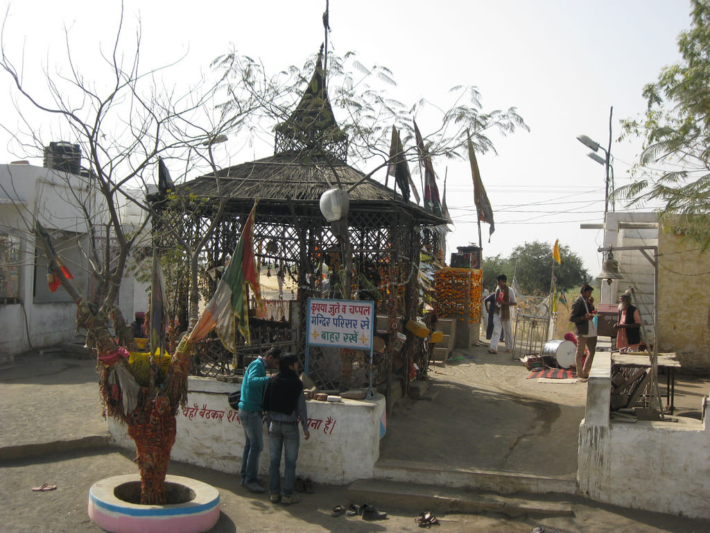 Story behind Om Banna Temple of Rajasthan where motorcycle Royal Enfield Bullet is worshiped