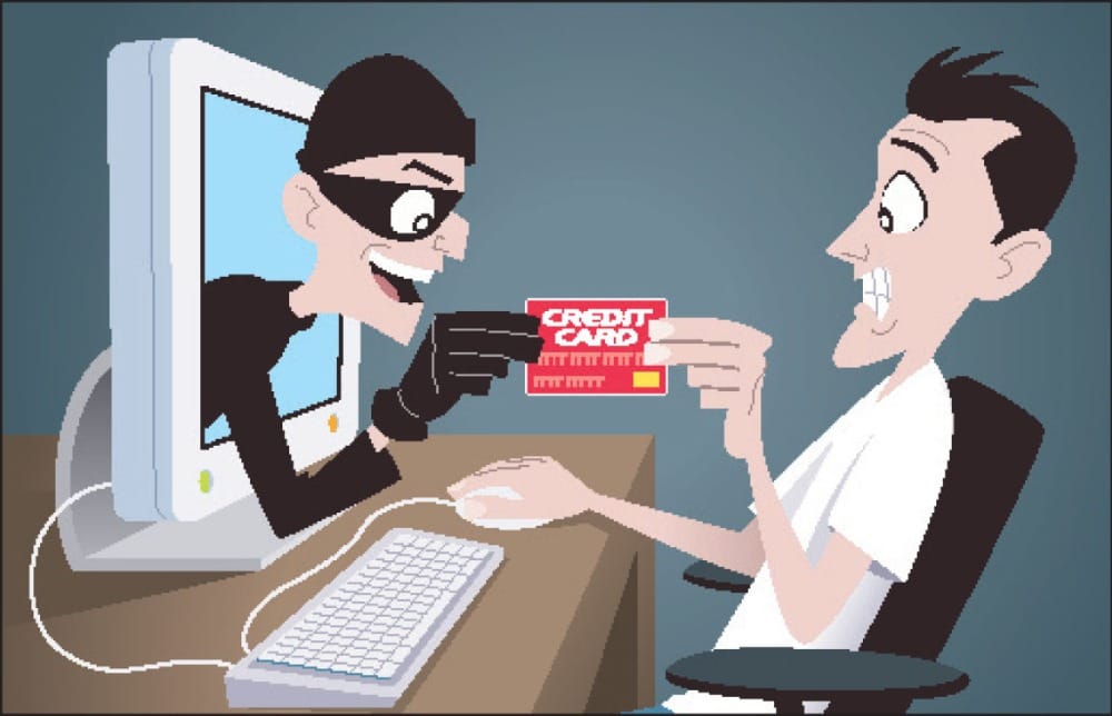 fraud case unknown person withdrew1.43 lakh from accounts at hamirpur