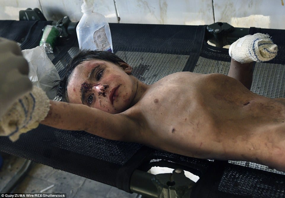 The orphans that ISIS left behind on the brink of starvation in mosul