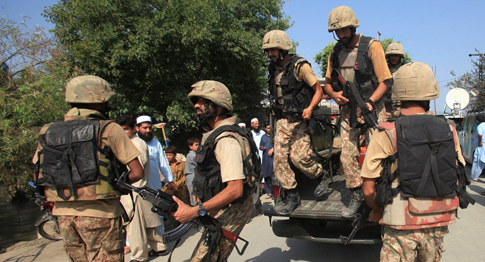 Big campaign against Pakistan's Islamic State