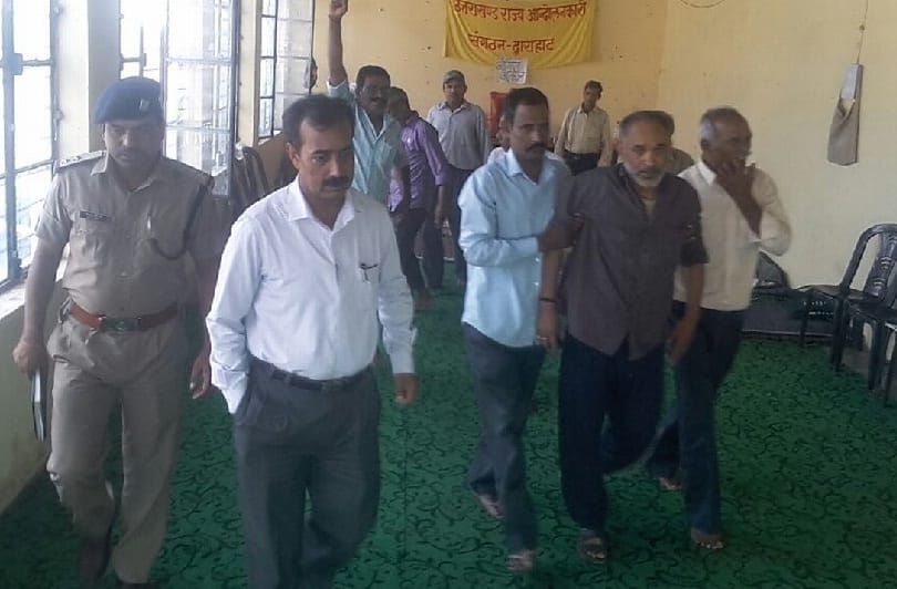 The third Amanan Anashankari too was forced by the administration