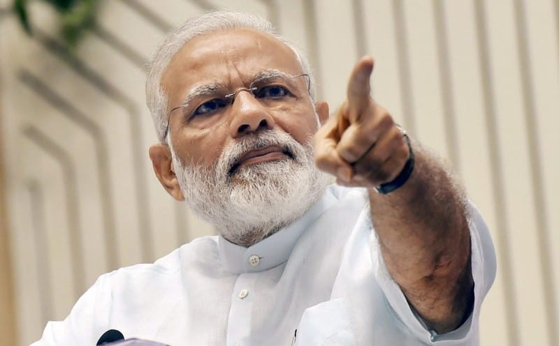 pm modi ask to all parties to isolate the corrupt leaders