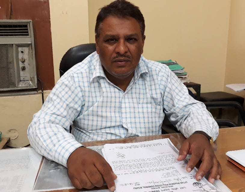 प्रदूषण नियंत्रण बोर्ड के क्षेत्रीय अधिकारी का पदभार संभाला
