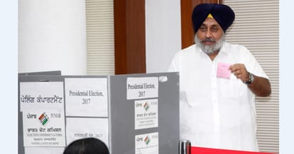 Presidential elections, controversy on two mla votes