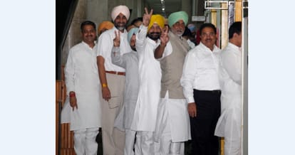 Presidential elections, controversy on two mla votes